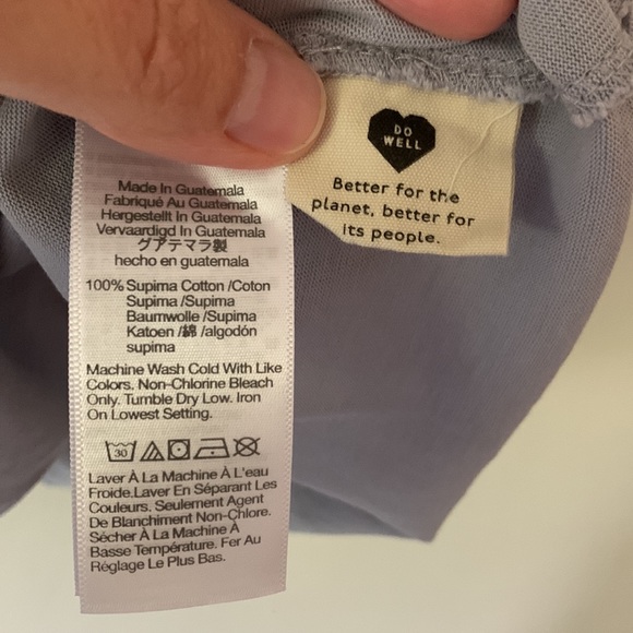 Madewell tee - Picture 3 of 3